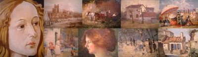 Quality Antique Paintings from e-Gallery